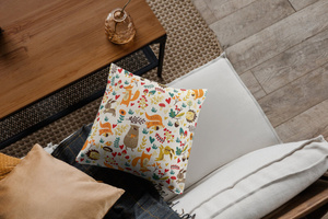 Cushion Cover 40 x 40 Cotton for Belluno 242 Pillow