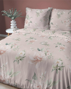 Bedding 140 x 200 2pcs Asti Satin Cotton 5056A