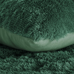 Bedding set 160 x 200 3pcs Furry Polar Tiffany C.Green