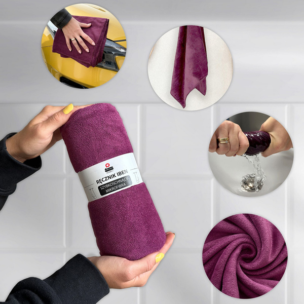 Ręcznik 70 x 140 Szybkoschnący Mikrofibra Iben 10