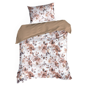 Bedding 140 x 200 2cz Satin Cotton Spring 76