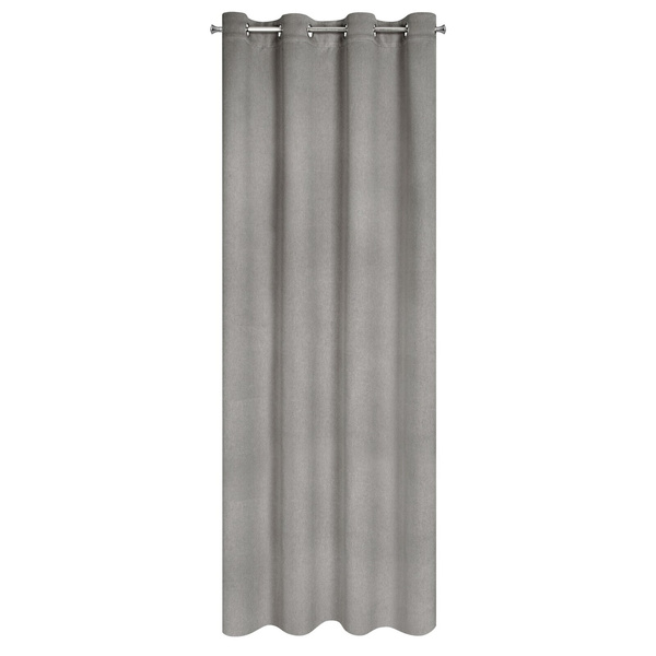 Zasłona Zaciemniająca Amaro 140 x 250 Popielaty