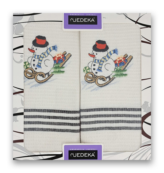 Kitchen Cloths 50x70 Embroidered Bari 2 pcs No. 31