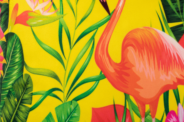 Poszewka Dekoracyjna Tropikalna Velvet 08 40x40