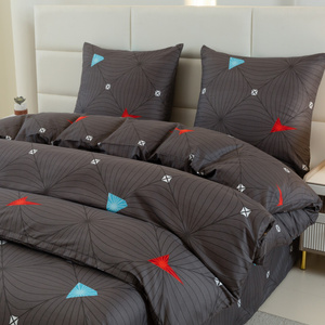 Pościel 160 x 200 3cz Gładka Eusebia Home 40