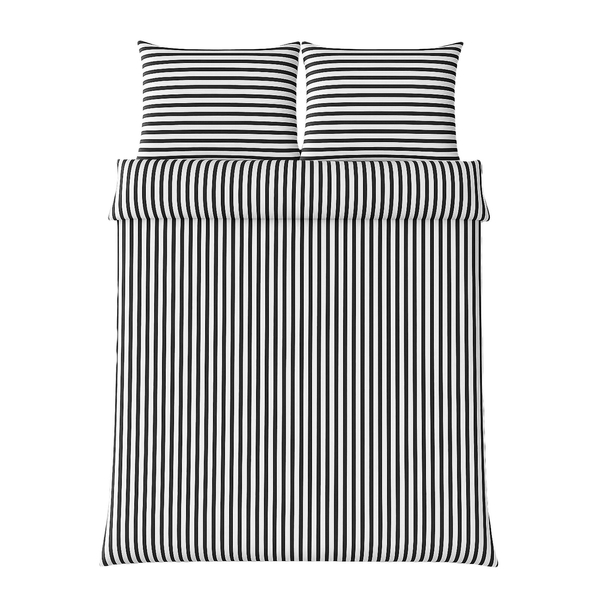 Pościel 220 x 200 3cz Mikrofibra w Pasy Eusebia Home 10