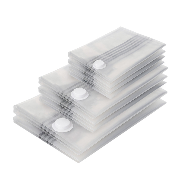 Set of Vacuum Bags for Clothes, Bedding, Textiles 9 pcs Noah