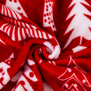 Blanket 160 x 200 Microfiber Christmas Donato 02