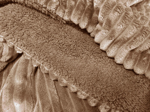 Double Sided Capri Brown Bedspread 200x220