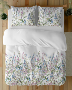 Bedding 220 x 200 3 pcs Asti Satin Cotton 5485B