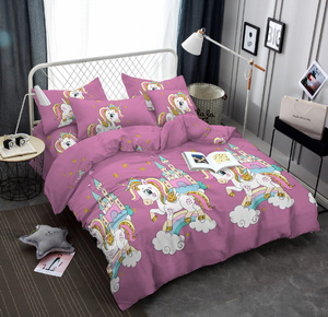 Bedding 160 x 200 3pcs Satin Maria 2417