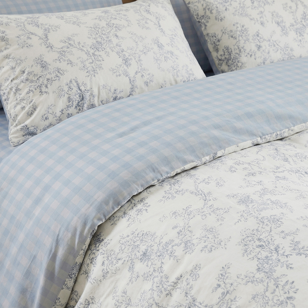 Pościel 140 x 200 2cz Satyna Bawełniana Aurela 08