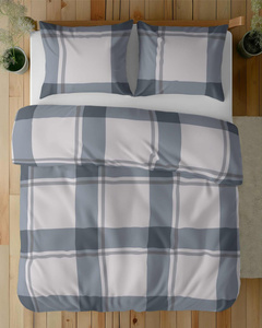 Bedding 140 x 200 2pcs Asti Satin Cotton 5218A