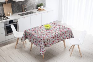 Tablecloth Vinyl Table Cover 140 x 300 Gosia 10