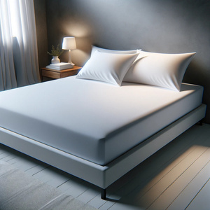 Sheet 200 x 220 Without Elastic Hotel Cotton Iris