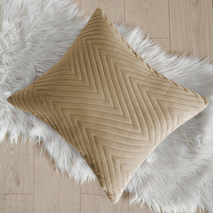 Poszewka 50 x 60 Jodełka Welurowa Caden 09