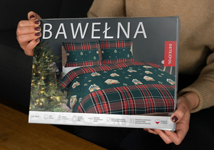 Pościel 160 x 200 3cz Vicenza Bawełna wz. 5816B