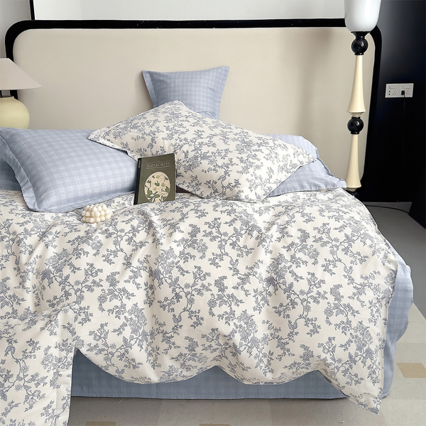 Pościel 200 x 220 3cz Satyna Bawełniana Aurela 08