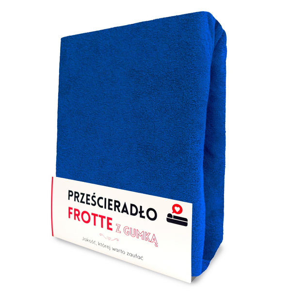 Prześcieradło 80 x 140 Frotte z Gumką Gaja 10