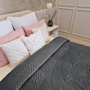 Bedspread 200 x 220 Embossed Microfiber Corrado 03