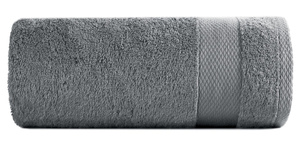 Towel 70 x 140 Bath Frotte Lorita 04 Steel