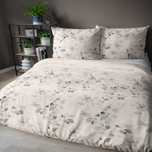 Bedding 140 x 200 2pcs Asti Satin Cotton 5084B