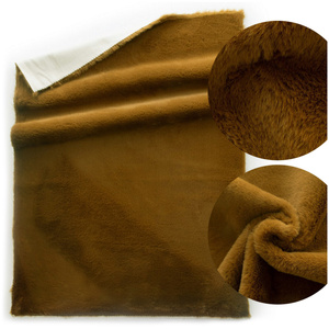 Rug 60 x 90 Soft Plush Fur Rabbit 115