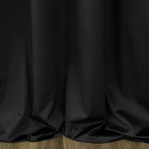 Curtain 140 x 270 Decorative Pierre Cardin Sibel Black
