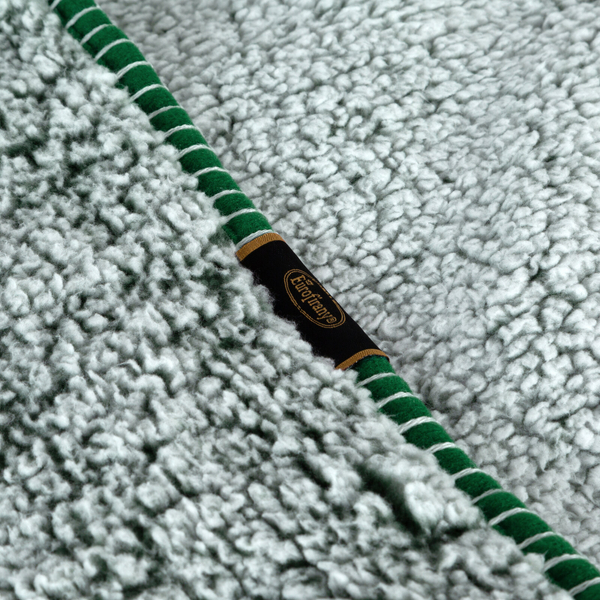 Koc 170 x 210 Mikrofibra Baranek Koala Ziel+Biały