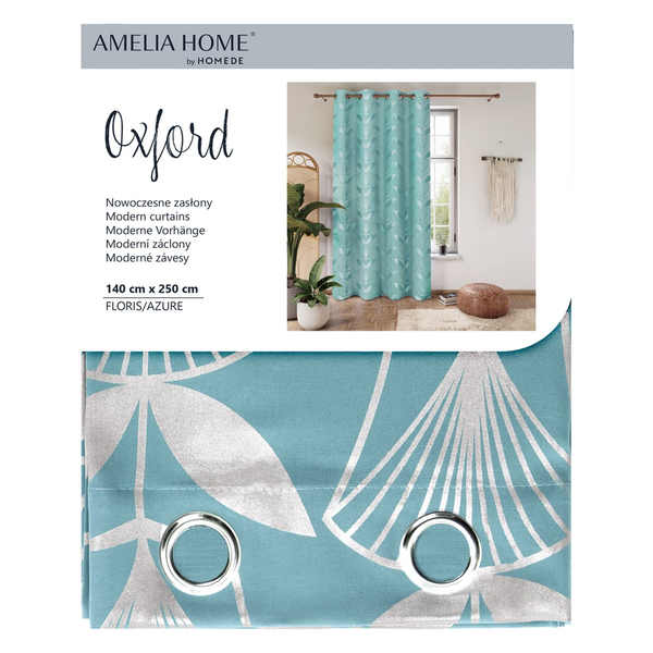 Zasłona 140 x 250 Dekoracyjna Jose F06