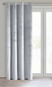 Curtain 140 x 250 Ready Decorative Pierre J. Silver