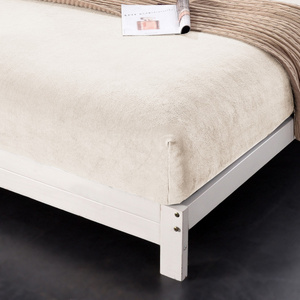 Prześcieradło 140 x 200 z Gumką Pluszowe Miś 06