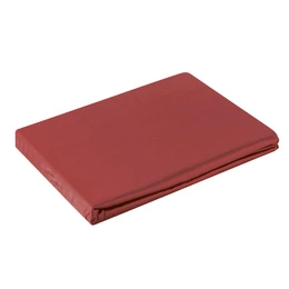 Prześcieradło 160 x 210 Makosatyna Nova Czerwony