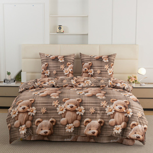 Bedding 160 x 200 3pc Satin Maria 3286