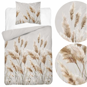 Bedding 140 x 200 2 pcs Asti Satin Cotton 5329B