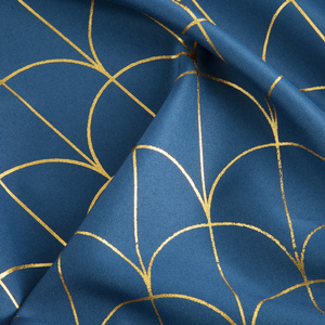 Zasłona 140 x 250 Gotowa Dekoracyjna Cande Gn + Zło