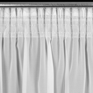 Curtain 350 x 270 Decorative Arleta Tape White