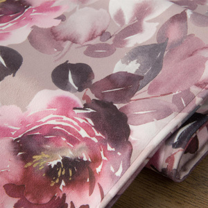 30 x 40 4pc Decorative Velvet1 Napkin Pud+Pink