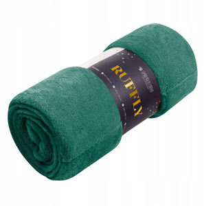 Blanket 200 x 220 Microfiber Frill Ruffly Bottle