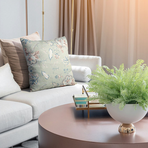 Decorative pillowcase 45 x 45 Flore 5 J. Green