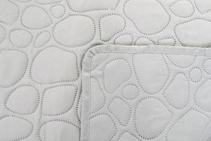 Bedspread 200 x 220 Embossed Microfiber Nicole 06