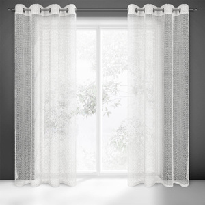 Eurofirany Lara curtain 140 x 250 Przel White