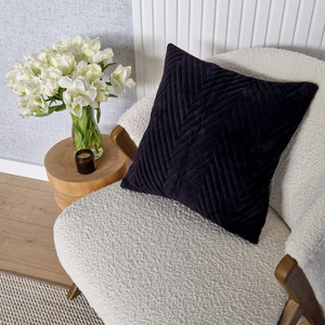 Poszewka 45 x 45 Jodełka Welurowa Caden 04