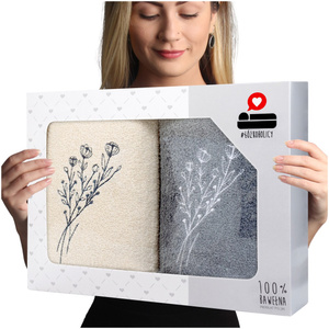 Set of Towels 2pcs. 50x100 Luba 02