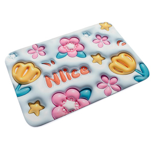 Magic 27 3D Non-Slip Absorbent Bathroom Mat