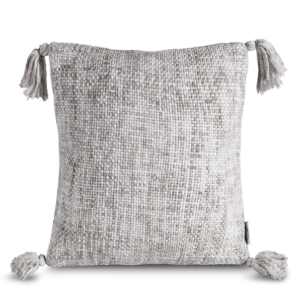 Pillowcase 40 x 40 Decorative Gati Silver