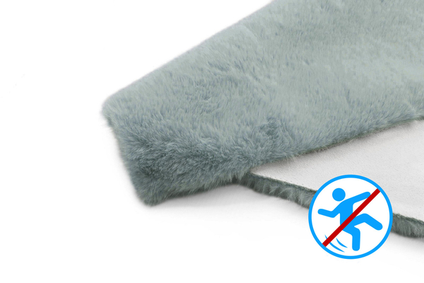 Rug 40 x 60 Soft Plush Fur Rabbit 111