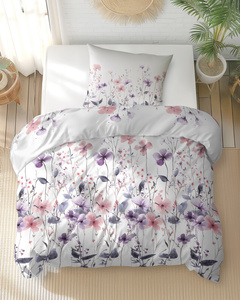Bedding 140 x 200 2cz Vicenza Cotton pattern 5773B