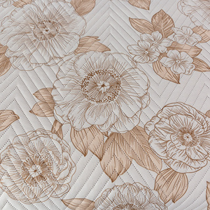 Bedspread 170 x 210 Embossed Microfiber Meric 01