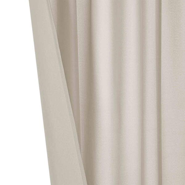 Curtain 140 x 250 Garden on Tape Gaia Taupe